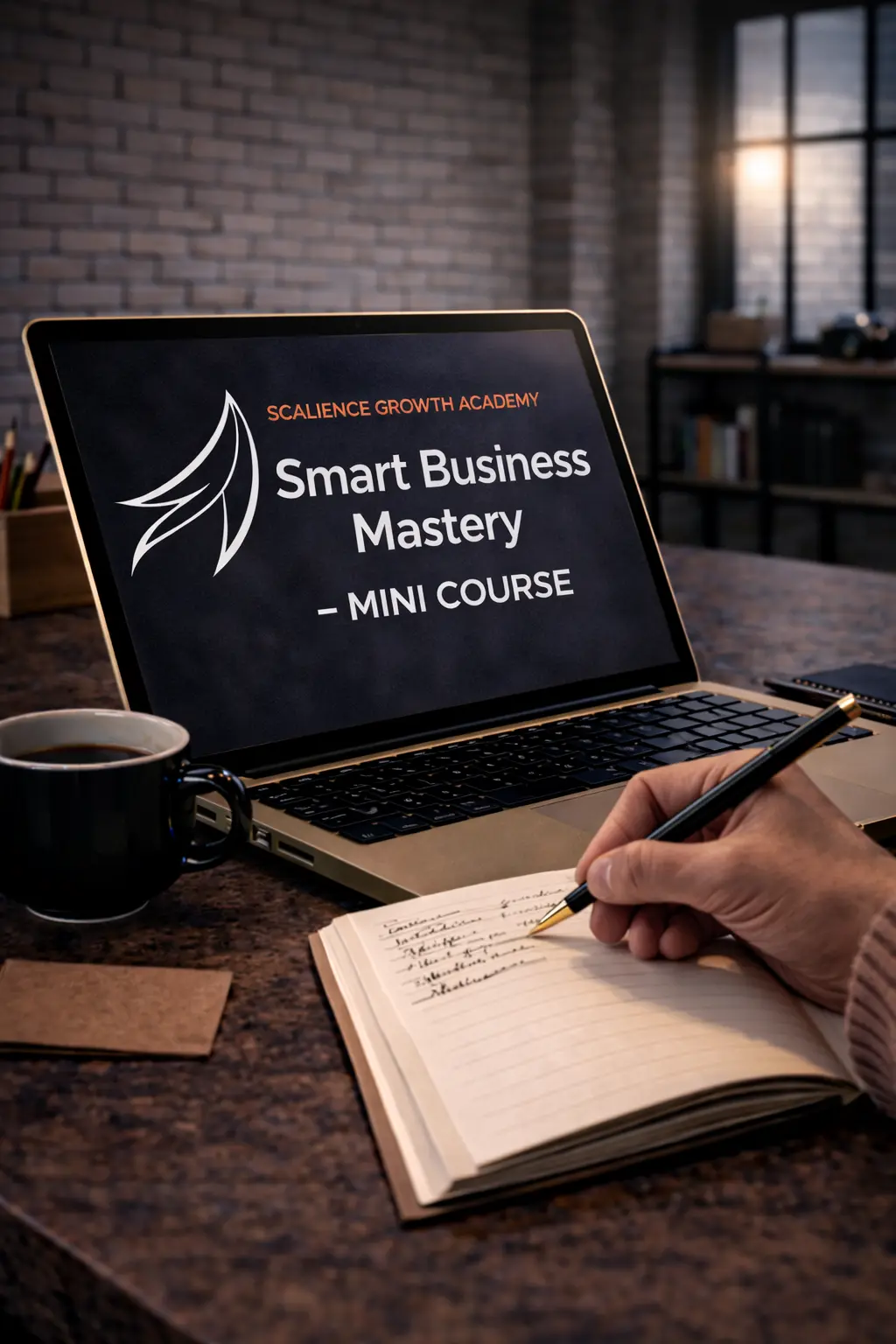 scalience smart business mastery mini course
