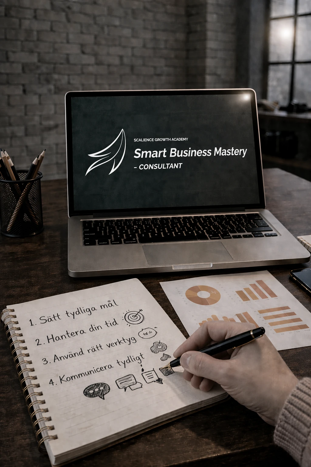 smart business mastery - consultant - scalience
