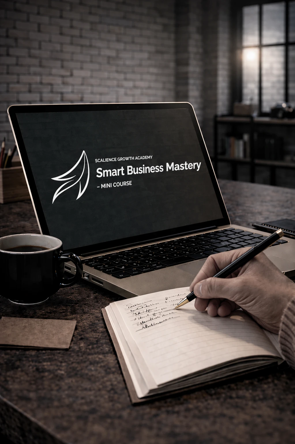 smart business mastery - minikurs - scalience